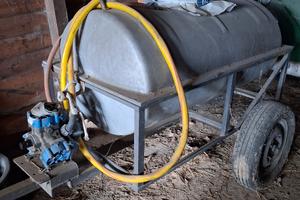 BOTTE CARRELLATA 1000 LT