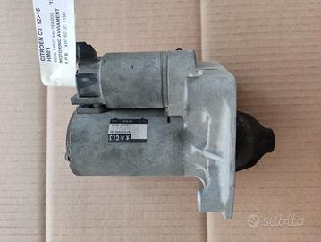 Motorino avviamento CITROEN C3 1199cc benz 2013