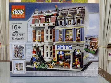 Lego 10218 Negozio di animali creator expert