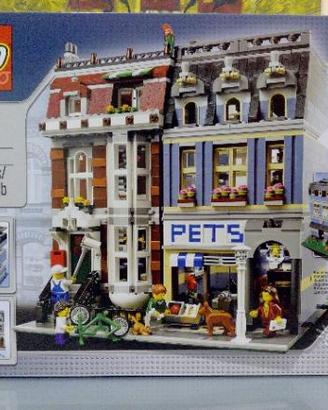 Lego 10218 Negozio di animali creator expert