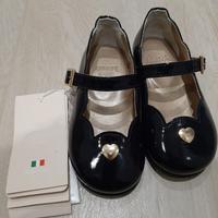 decollete Armani Baby da bambina NUOVE blu scure n