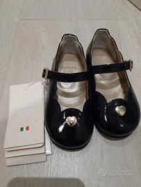 decollete Armani Baby da bambina NUOVE blu scure n