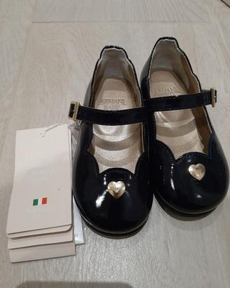 decollete Armani Baby da bambina NUOVE blu scure n