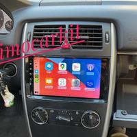 AUTORADIO 9'' 4+64GB PER MERCEDES CLASSE A B VITO