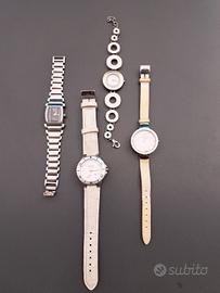Lotto di orologi da donna (Sector, Furla, Breil)