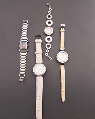 Lotto di orologi da donna (Sector, Furla, Breil)