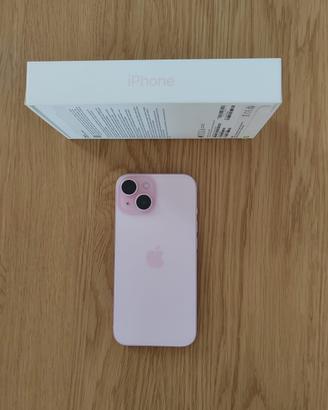 Iphone 15 rosa - 128gb