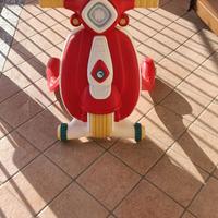 Vespetta primi passi