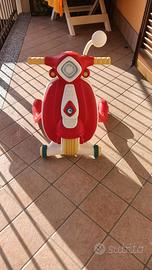 Vespetta primi passi