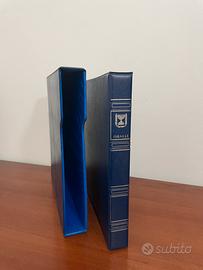 Album Francobolli Israele 58 pagine