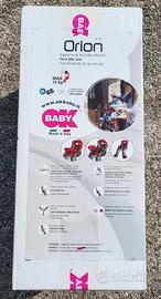seggiolino anteriore per bicicletta ok baby ORION 