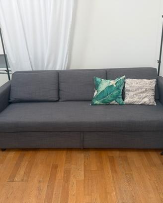 DIVANO LETTO MATRIMONIALE CONTENITORE IKEA