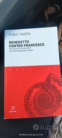 Libro"Benedetto contro Francesco" 