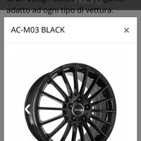 Cerchi 18 pollici AVUS