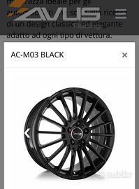 Cerchi 18 pollici AVUS