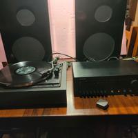 Impianto stereo Voxson, design degli anni 70