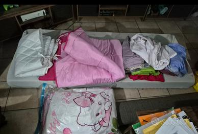 set materasso lenzuola 