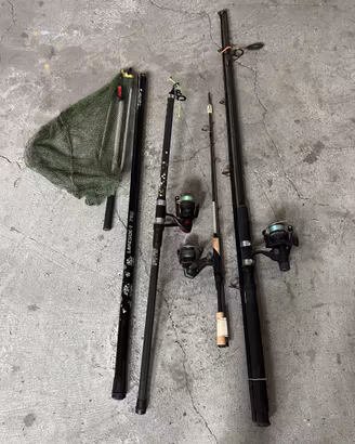 Canne da pesca