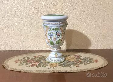 Vaso con intera  lavorazione a mano e garanzia