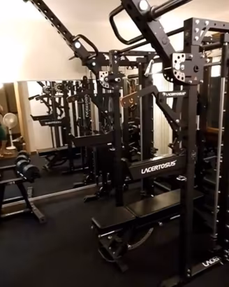 🔥 HOME GYM LACERTOSUS – COME NUOVA A 10.700€ 🔥