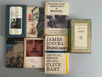 7 Libri James Joyce