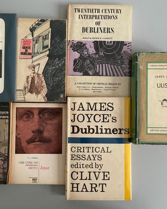 7 Libri James Joyce