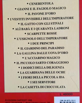 Libri favole classiche 