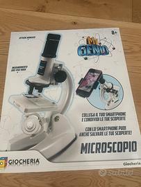 Microscopio Mr Genio Giocheria con scatola - NUOVO