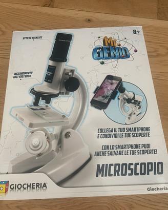 Microscopio Mr Genio Giocheria con scatola - NUOVO