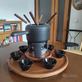 Set completo fonduta bourguignonne. Alta qualità