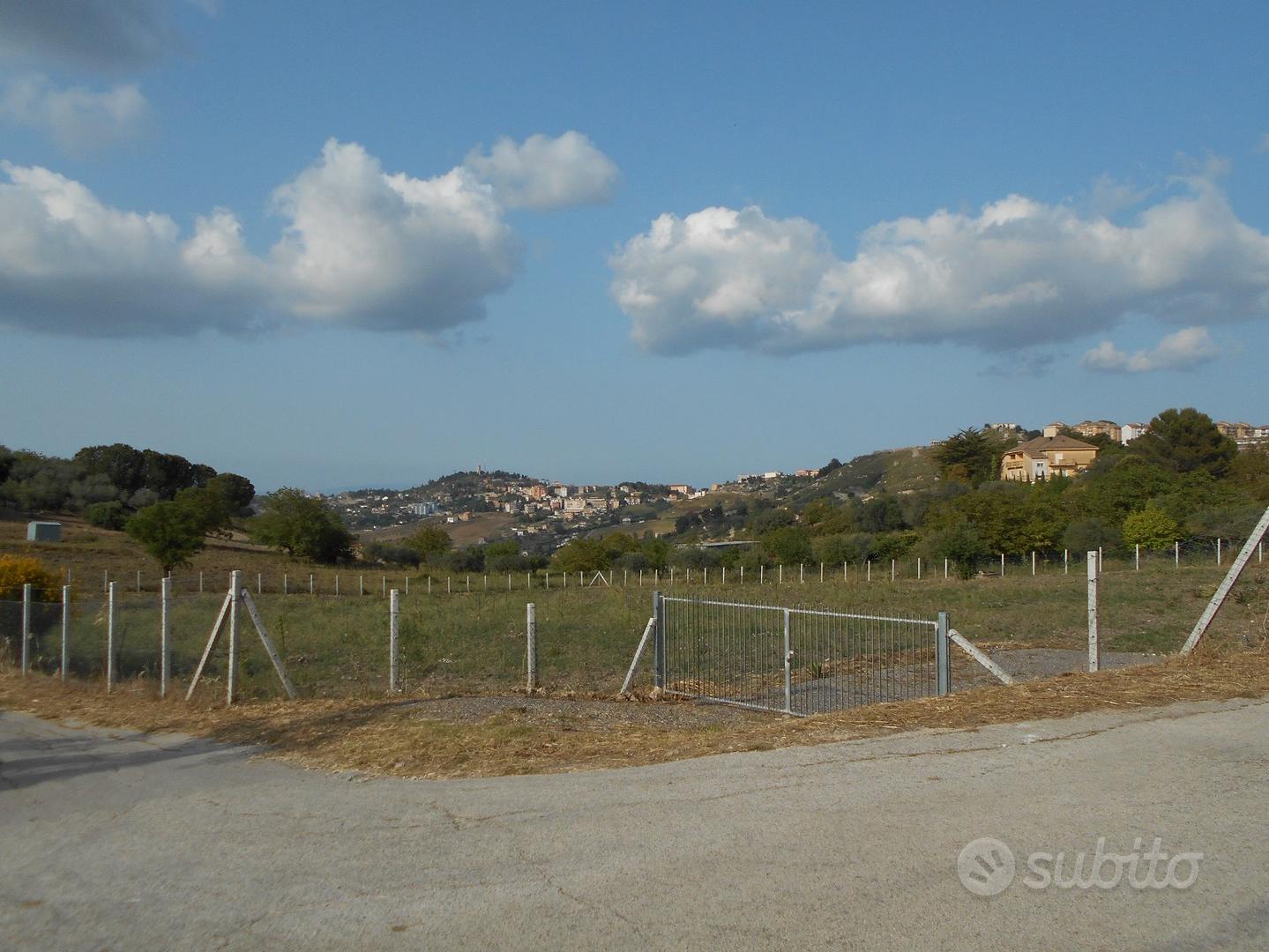Terreno contrada sartania San Cataldo - Vista 2