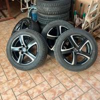 Gomme e cerchi 225/50/16 e 205/55/16