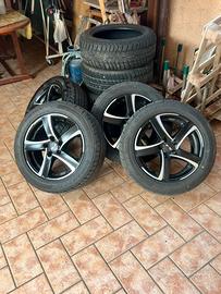 Gomme e cerchi 225/50/16 e 205/55/16