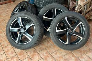 Gomme e cerchi 225/50/16 e 205/55/16