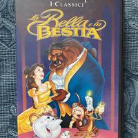 La bella e la Bestia vhs Walt Disney settembre 93