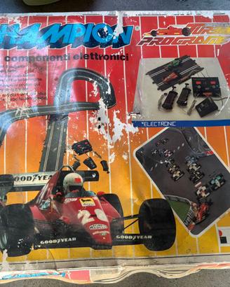 Pista elettrica Polistil Champion Turbo Program