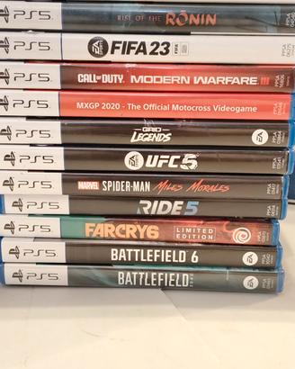 Giochi ps5