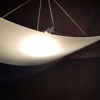 Lampadario design Fontana Arte mod. Velo