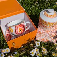 zuccheriera e tazza Marca Brandani 