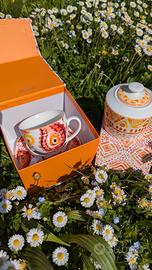 zuccheriera e tazza Marca Brandani 