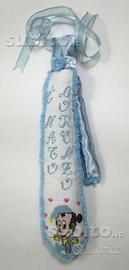 Coccarde per nascita personalizzate