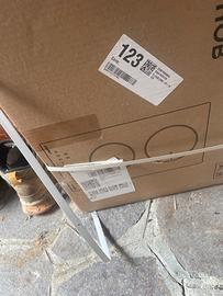 Piano induzione due fuochi
