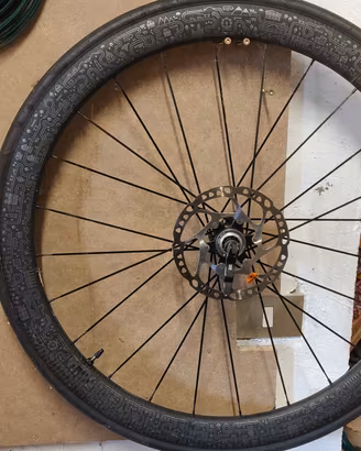 Ruote carbonio Mavic Cosmic UST