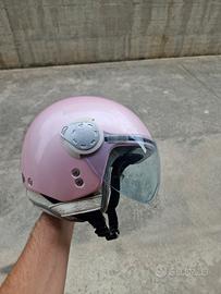 Casco Nolan tg M  rosa