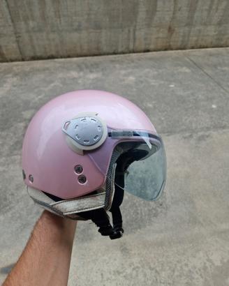Casco Nolan tg M  rosa