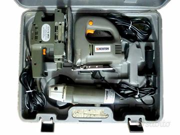 117 KIT SMERIGLIATRICE LEVIGATRICE E SEGHETTO