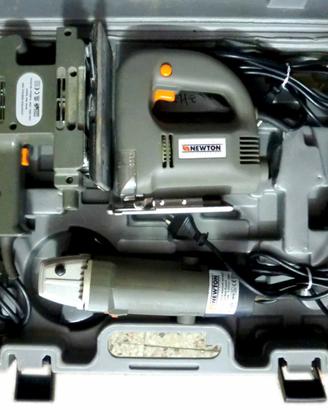 117 KIT SMERIGLIATRICE LEVIGATRICE E SEGHETTO