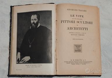 G.Vasari,Le Vite de'più eccellenti.a cura G.Urbini