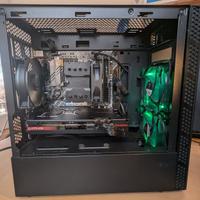 Gaming PC: RX 7600XT 16GB VRAM, Ryzen7 5700X 32GB