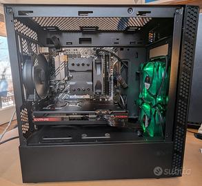 Gaming PC: RX 7600XT 16GB VRAM, Ryzen7 5700X 32GB